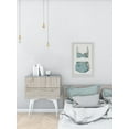 thumbnail image 3 of Marmont Hill Teal Bikini Framed Wall Art, 36" x 24", 3 of 6