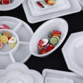 thumbnail image 5 of Omeite Mini White Dinner Plate Food Toy Set 33 Pieces, 5 of 6