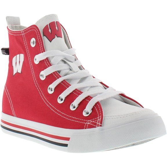 Wisconsin Badgers SKICKS High-Top Shoes