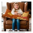 thumbnail image 4 of Almohada Jumbo Reversible Disney Winnie Adventures 120 cm x 50 cm naranja Hang tag, 4 of 4