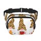thumbnail image 1 of Disketp Christmas Gnomes In Leopard Riñonera de Doble Capa, Bolsa de Cintura Ajustable para Viajes, Correr y Senderismo, Riñonera Ligera para Hombre y Mujer, 1 of 9