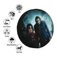 thumbnail image 4 of Joker Folie a Deux Characters Spare Tire Cover Waterproof Dust-Proof Universal Wheel Tire Cover Protector Accessories 14" 15" 16" 17", 4 of 7