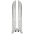 thumbnail image 1 of Marcador de parachoques de lente transparente de serie 2 piezas, Euro Lámparas reflectoras para E71 X6 E70 X5M 2008-2014 Reemplazar lámparas de posición lateral, 1 of 5