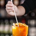 thumbnail image 4 of 20Pcs Tropical Drink Stirrers Cocktail Drink Stirrers 9 inch Mixer Bar with Wine Glass Patterns, Reusable Stirrers, 4 of 5
