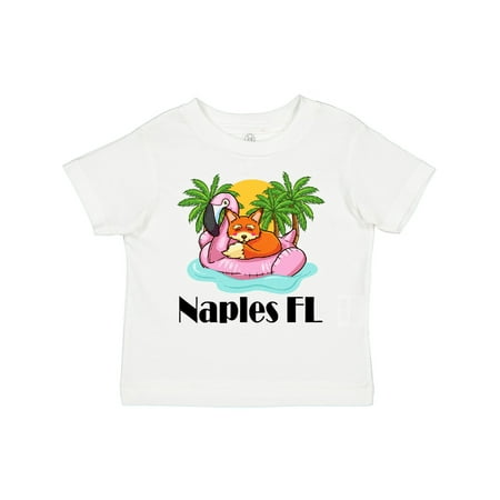 

Inktastic Naples Florida Beach Vacation Gift Toddler Boy or Toddler Girl T-Shirt