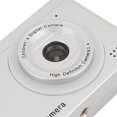 thumbnail image 2 of Suodoka Digital Camera 40MP 1080P 2.4 Inch Screen 8x Digital Zoom Front Rear Dual Lens Compact Camera for Students Selfie Travel Silver, 2 of 10