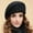 Black, variant on MESSUEN Beret Hat for Women Winter Cap Hair Berets for Women Newsboy Caps for Women Winter Hats for Women Fashionable Women's Newsboy Caps Winter Hat Black One Size