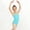 Green, variant on Girls Dance Leotard Sleeveless Ballet Gymnastics Leotard for Kids Breathable Nylon Spandex Stretchy Mesh V-Neck Tank Top Red,Size 11-12 T