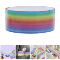 FUTUREORYY 4 Rolls Self Adhesive Disco Ball Tape Strong Adhesion for All Ages Classroom Activities