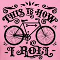 thumbnail image 3 of CafePress - Funny Cycling T Shirt - Women's Traditional Fit Dark T-Shirt, 3 of 4