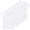 White & White & White & White & White, variant on 5-Pack Girl's 3-Button Short Sleeve Stretch Pique Polo Shirts School Uniform (4-20)