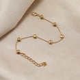 thumbnail image 4 of Minimalist Heart Bracelet Set for Women - Gold & Silver Dainty Love Charm Bracelets 2pcs, 4 of 4