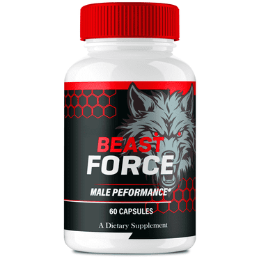 Beast Force Pills, Beast Force Supplement Pills for Men - Maximum Strength, All Natural Support for Overall Health & Wellness, BeastForce Advanced Formula Capsules Reviews (1 Pack)