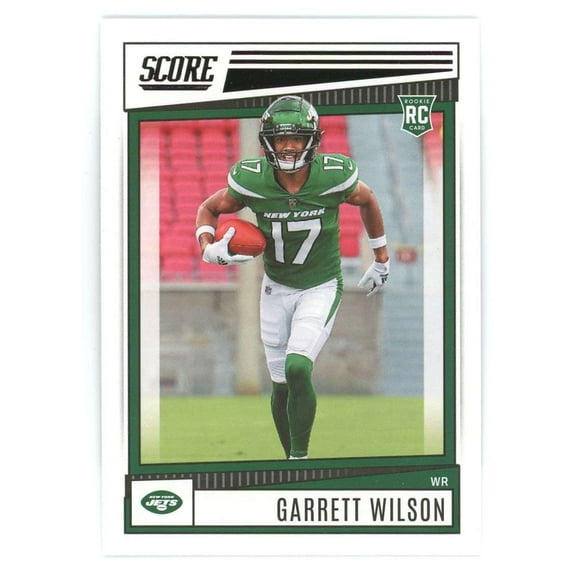 NFL 2022 Panini Score Football    Garrett Wilson #306 (Rookie)