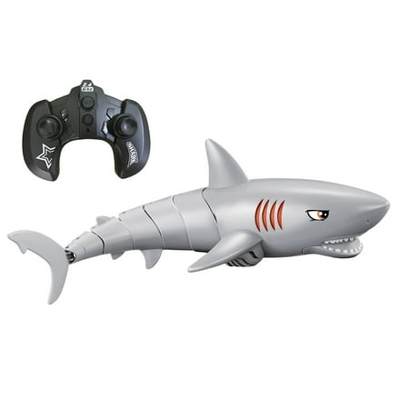 UPC: 0852675002526 | Roboshark R/C Shark Toy- Waterproof Design Ages 5 and up