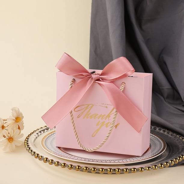 Caja de dulces, regalo, bolso, creativo, fresco, dulce, estilo princesa, caja de dulces de boda rosa, embalaje