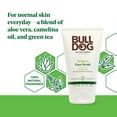 thumbnail image 4 of Bulldog Mens Skincare and Grooming Original Face Scrub, 4.2 Fluid Ounce - Pack of 2, 4 of 5