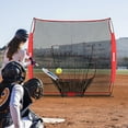 thumbnail image 3 of Galileo Baseball Softball Practice Net Heavy Duty cage with Big Mouth KB-0017, 3 of 6