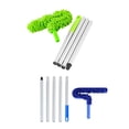 thumbnail image 4 of Sylvtty Ceiling Fan Cleaning Brush with 140cm/170cm Long Handle Adjustable Length Flexible Fan Blade Dust Remover, 4 of 7