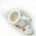 thumbnail image 4 of European Style Porcelain Teapot, Small Teapot with Flowers Coffee Tea Water Pot Vintage Ceramic Litter Kettle (14oz), 4 of 4