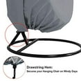 thumbnail image 2 of Housse de Protection de Chaise Suspendue, Housse de Chaise Suspendue Flottante, 2 of 5