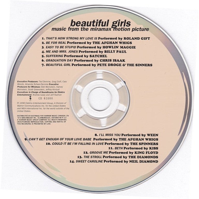 The Beautiful Girls - Soundtrack - Music & Performance - CD