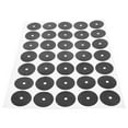 Yage 1 Sheet of Replaceable Pool Table Dots Portable Pool Table Marker
