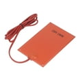 thumbnail image 3 of Silicone Rubber Heating Pad Fast Heat Generation Dehumidification Electric Heating Plate for Cabinet Box 150W 220V, 3 of 15