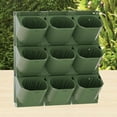 thumbnail image 2 of Outdoor Wall Mounted Three-dimensional Greening Plant Flower Pot Container Box, 2 of 8