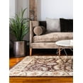 thumbnail image 4 of Rugs.com Aditi Collection Rug – 5' x 8' Brown Low Rug Perfect For Living Rooms, Large Dining Rooms, Open Floorplans, 4 of 9