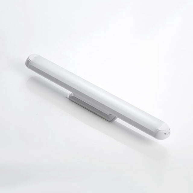 Lámpara de escritorio LED, lámpara de mesa a pilas con imán, luz debajo del gabinete, LED de cocina, 3 colores y luz de batería USB continuamente regulable para iluminación de gabinetes