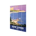 thumbnail image 1 of Railway Museum Slow Living Dorset Small Wood Print, 1 of 1