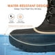 thumbnail image 3 of Dream Pairs Mujeres Botas de nieve impermeables Piel sintética Media pantorrilla con cordones Botas de nieve cálidas de invierno DP-CANADA Dream Pairs DP-CANADA, 3 of 5
