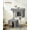 Light Gray, variant on Cat Tree 29.1 Inch Cat Tower with Large Perch, 2 Cat Caves, Scratching Post for Kittens up to 11 lb, Smoky Gray