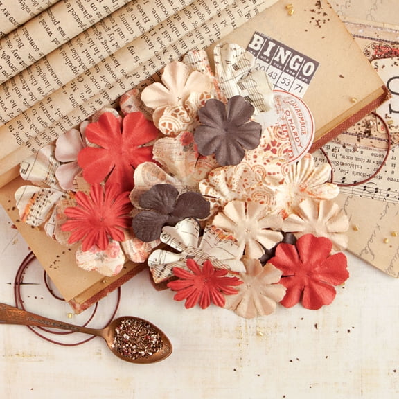 PRIMA MARKETING INC Vintage Emporium Flowers - Place de la Bourse UPC 655350586553