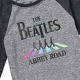 thumbnail image 3 of The Beatles - Abbey Road - Toddler And Youth Raglan, 3 of 5