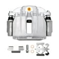 thumbnail image 3 of Detroit Axle - Rear 2pc Brake Calipers for Chevy Silverado GMC Sierra Yukon XL Suburban 1500 Tahoe Astro Cadillac Escalade DeVille, 2 Disc Brake Calipers with Bracket Replacement, 3 of 7