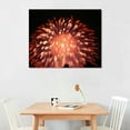 thumbnail image 2 of JEUXUS Abstract Fireworks VII by Kurt Shaffer, Canvas Wall Art, 2 of 4