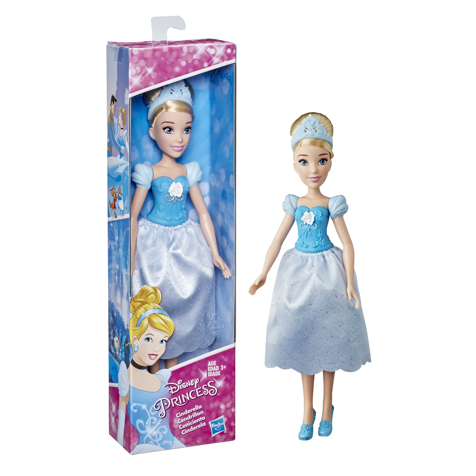 Disney Princess Cinderella Fashion Doll, for Kids Ages 3 and Up - image 4 of 4