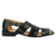 thumbnail image 5 of LIBERTYZENO Mens Outdoor Sport Fisherman Sandal Shoe Black 9.5, 5 of 7