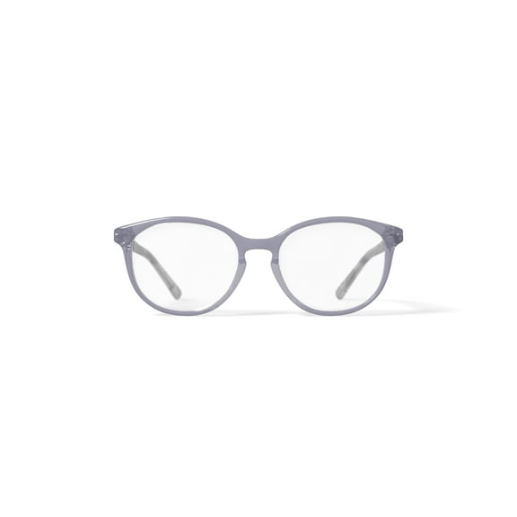 Hello Kitty Youth HK320 Round Prescription Eyeglasses with Case, Purple