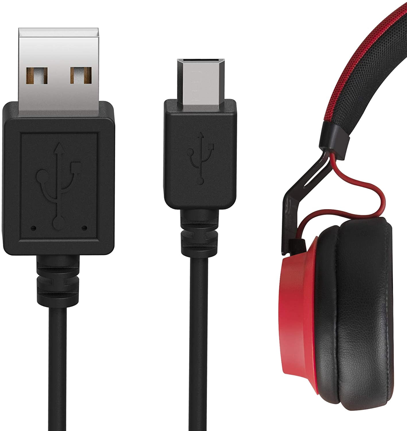 Geekria Short Charger Cable for Jabra 