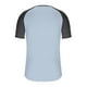 thumbnail image 5 of Hombres Empalmó Casual Top, Color Sólido Deportes Cuello Redondo Blusa para la Playa Y la Fiesta Desgaste, Suave Poliéster Moda Tee, Camisa de Cuello de Soporte, 5 of 8