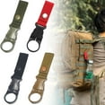 thumbnail image 2 of Camping Water Bottle Buckle Holder Nylon Webbing Backpack Water Bottle Hanger, 2 of 6