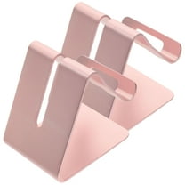 OFFIGAM Set of 2 Rose Alloy Mobile Phone Stands, Stable Desktop Holders for Home, Office, and Desk Use