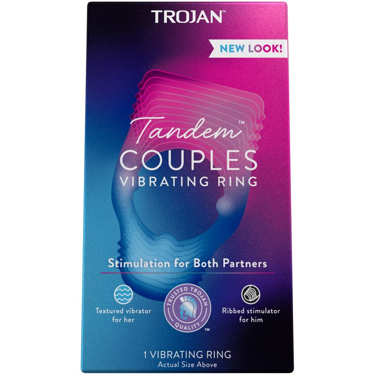 Vibrations Tandem Couples Vibrating Ring Personal Massager (Pack of 10) - Walmart.com Vibrations Tandem Couples Vibrating Ring Personal Massager (Pack of 10) - Walmart.com