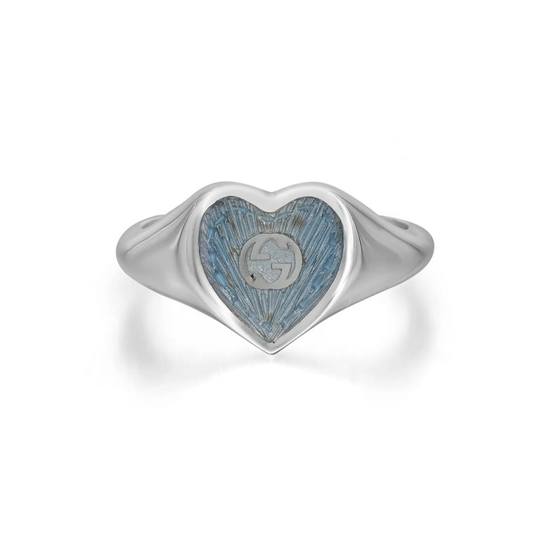 Gucci heart sale shaped ring