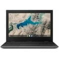 Lenovo 100e Chromebook 11.6 HD Display, Mediatek MT8173C, 4GB DDR3, 16GB eMMC, Chrome OS, Black