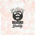 thumbnail image 4 of Inktastic I Love My Bearded Daddy Boys or Girls Baby Bodysuit, 4 of 5