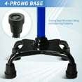 thumbnail image 4 of KingPavonini Walking Cane for Elderly Blue 4-Pronged Base Foldable Second Handle, 4 of 7